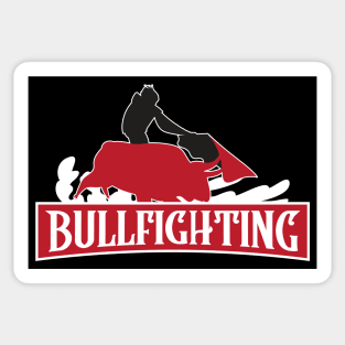 Bullfighting Sticker